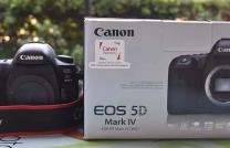 Canon EOS-5D Mark IV DSLR Camera Kit with Canon EF 24-70mm F4L IS USM Lens mediacongo